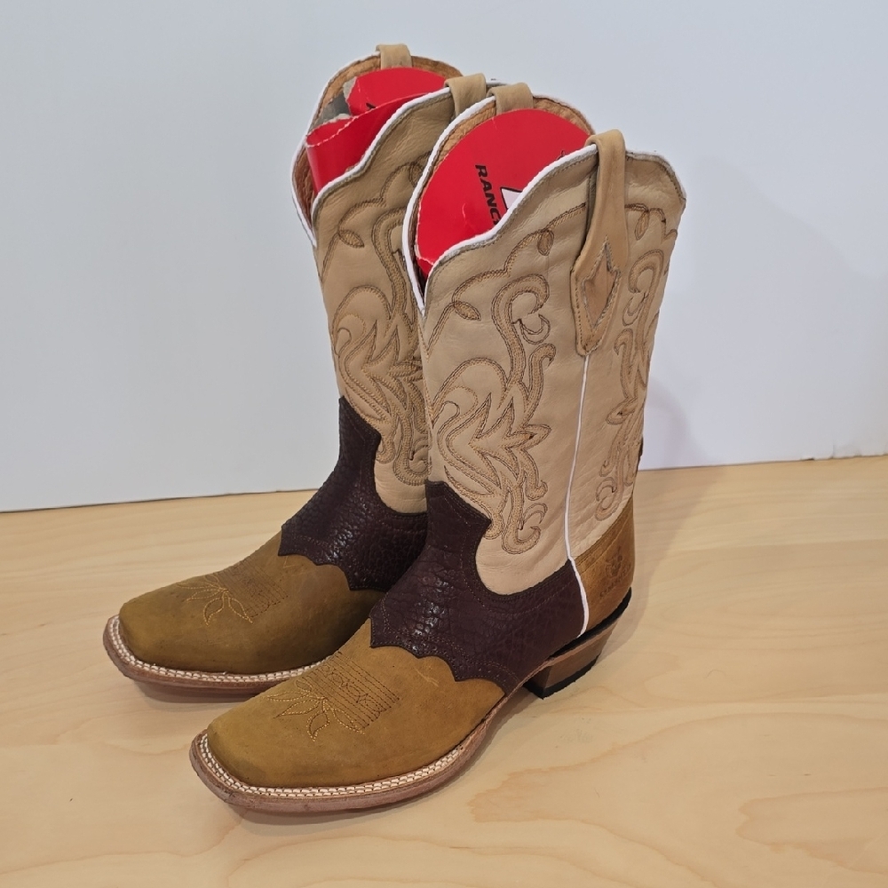 Rancho Semental NEW W box Size 9 Womens Horma Cullo Toro/Crazy
